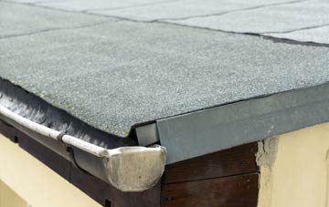repair or replace Bladnoch flat roofing?